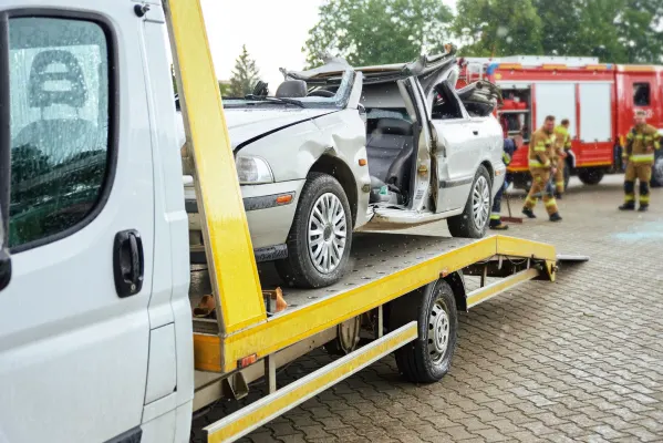 van pech onderweg